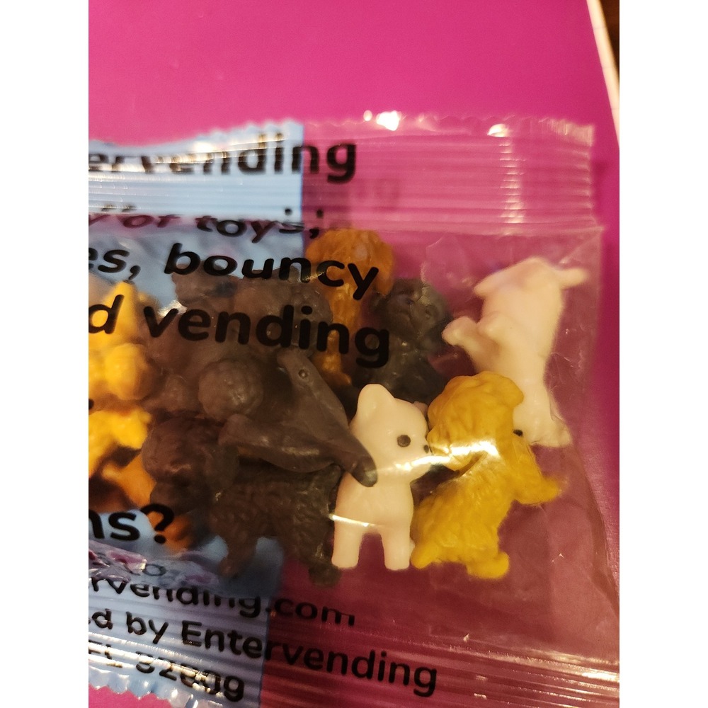 Bag of mini dogs and cats. 25 pieces - Picture 3 of 6